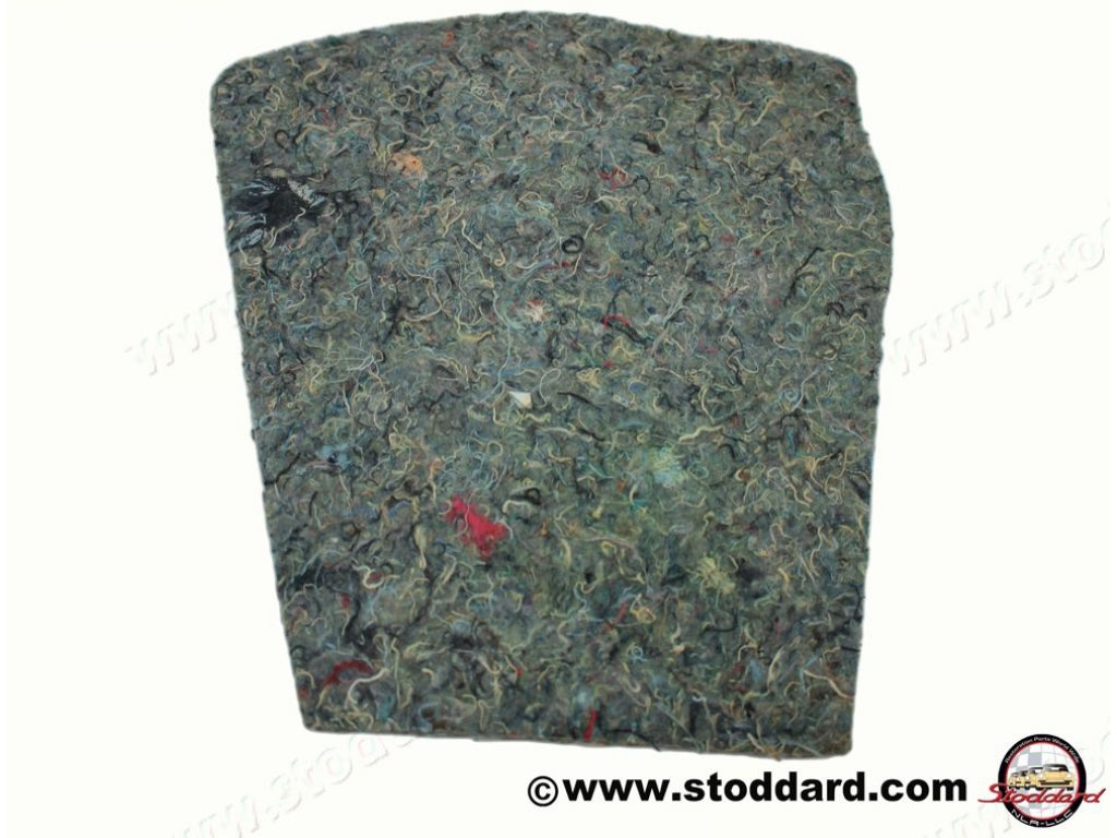 Sound Absorbing Pad Right Rear under Carpet for 911 964 1989-1994  964