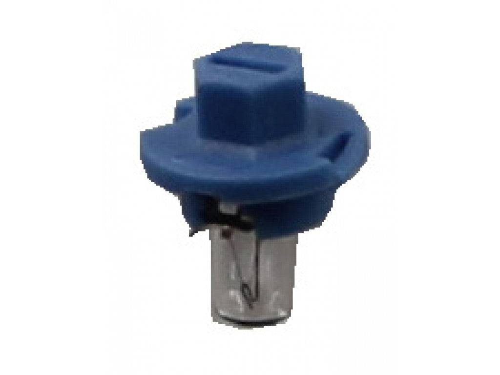 JAHN Bulb with Socket Base (Blue) 12V 1.2W