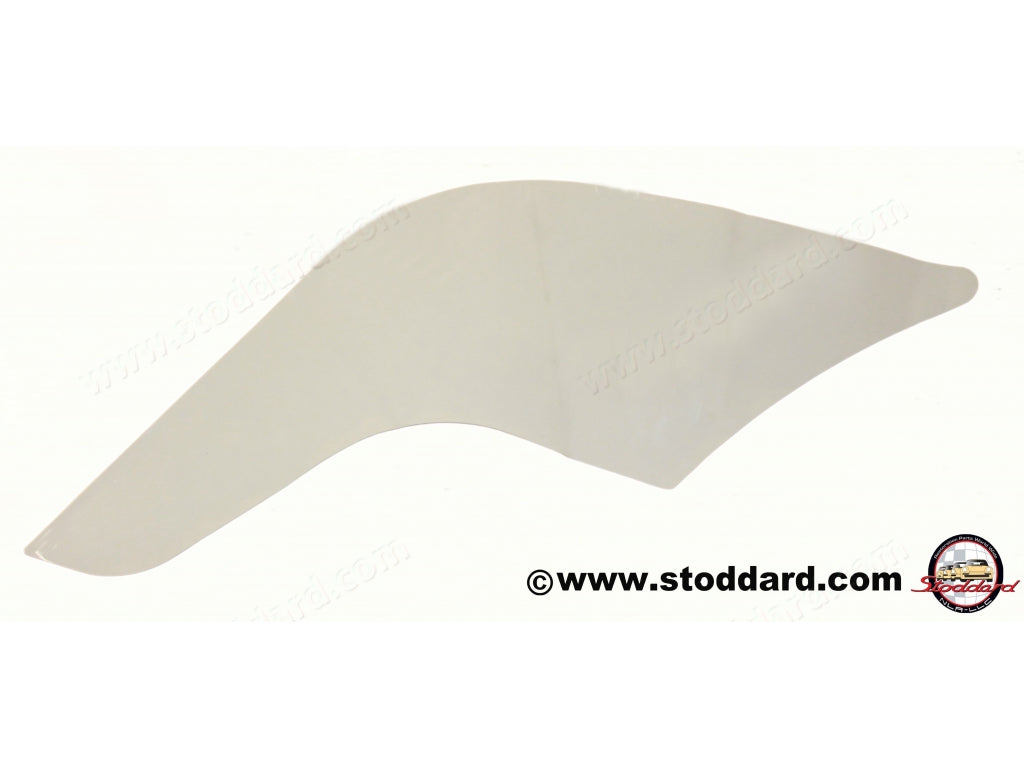 Stone Guard Decal (Grand Prix White), Left Upper, 911 Turbo (1991-94)