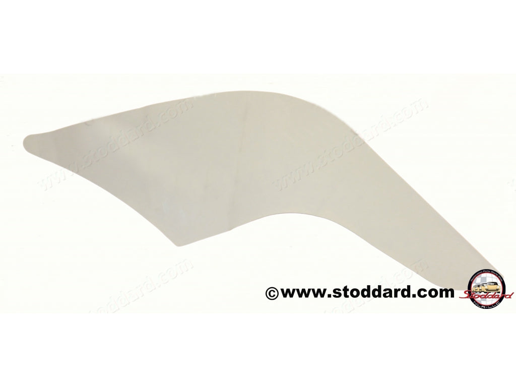 Stone Guard Film, Right, Turbo and Turbo-Look Large Grand Prix White