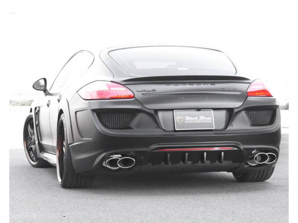 Wald International Black Bison Sport Exhaust System