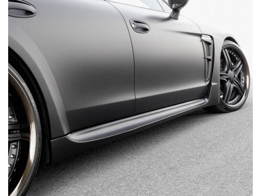 Wald International Black Bison Side Skirt Set