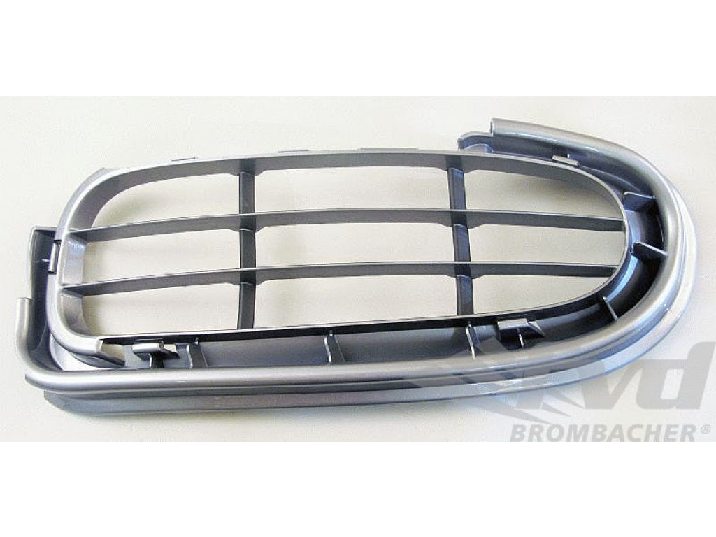 Grille left front bumper titan metallic 986S 00-02