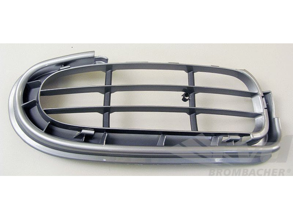 Grille right front bumper titan metallic 986S 00-02