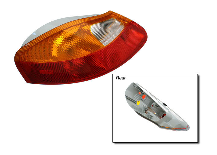 GENUINE PORSCHE Taillight Lens (Amber/Red) - CLEARANCE