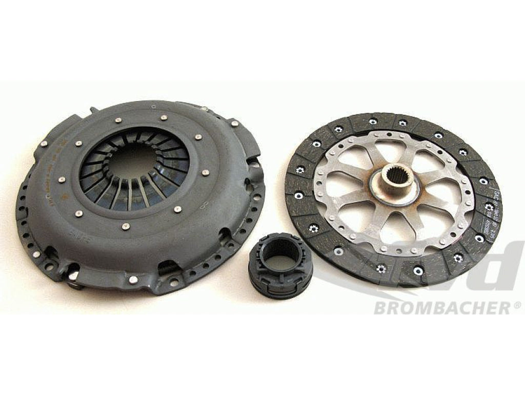 Clutch kit 987/ 987-2 Boxster / Cayman 2,7L/ 2,9L incl. release bushing