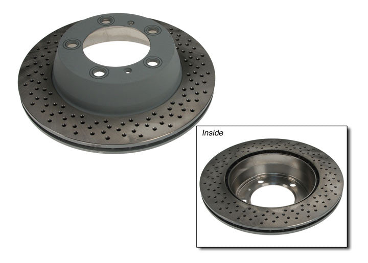 SEBRO COATED BRAKE DISK