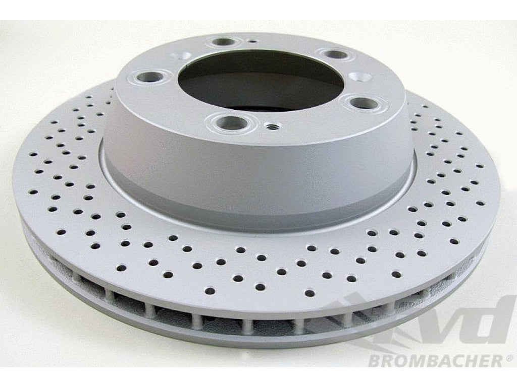 Brake disc rear BoxsterS + CaymanS 05- 298mmx24mm