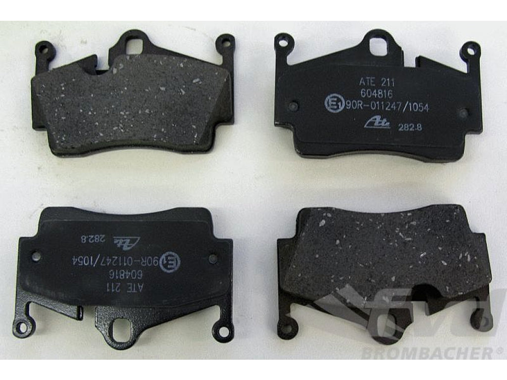 Brake pads rear 981, 982, 987 05-07 Boxster/Cayman