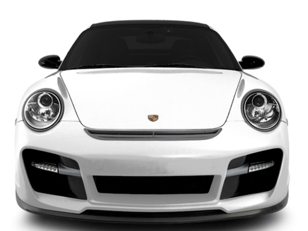 Vorsteiner V-RT Carbon Front Bumper w/Carbon Ducts & Spoiler