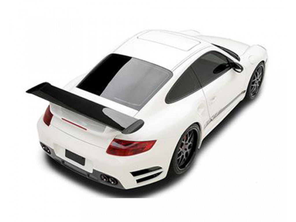 Vorsteiner V-RT Carbon Rear Deck Lid w/Air Scoops & Carbon Wing