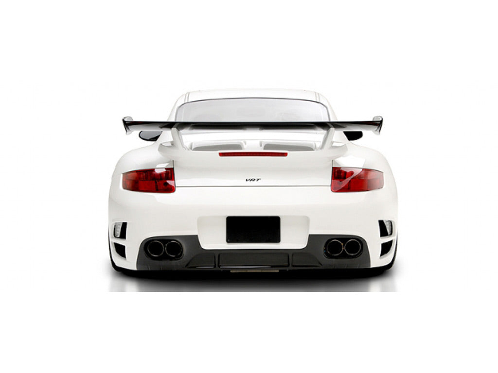 Vorsteiner V-RT DVWP Vented Rear Bumper w/Carbon Diffuser