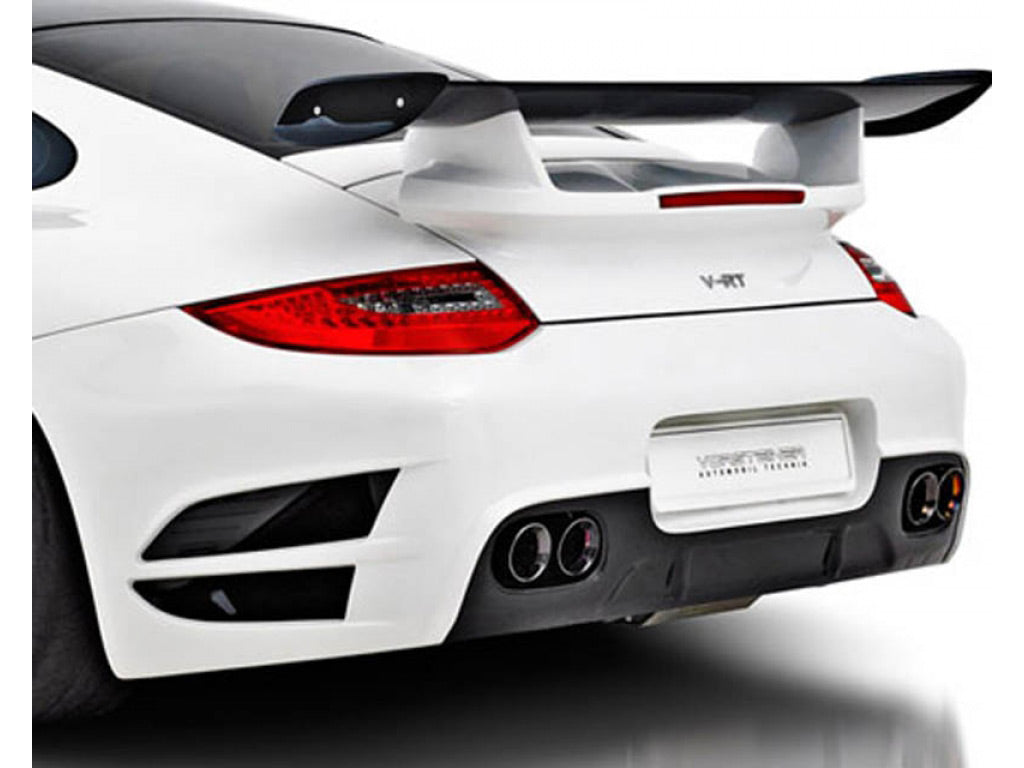 Vorsteiner V-RT DVWP Vented Rear Bumper w/Carbon Diffuser
