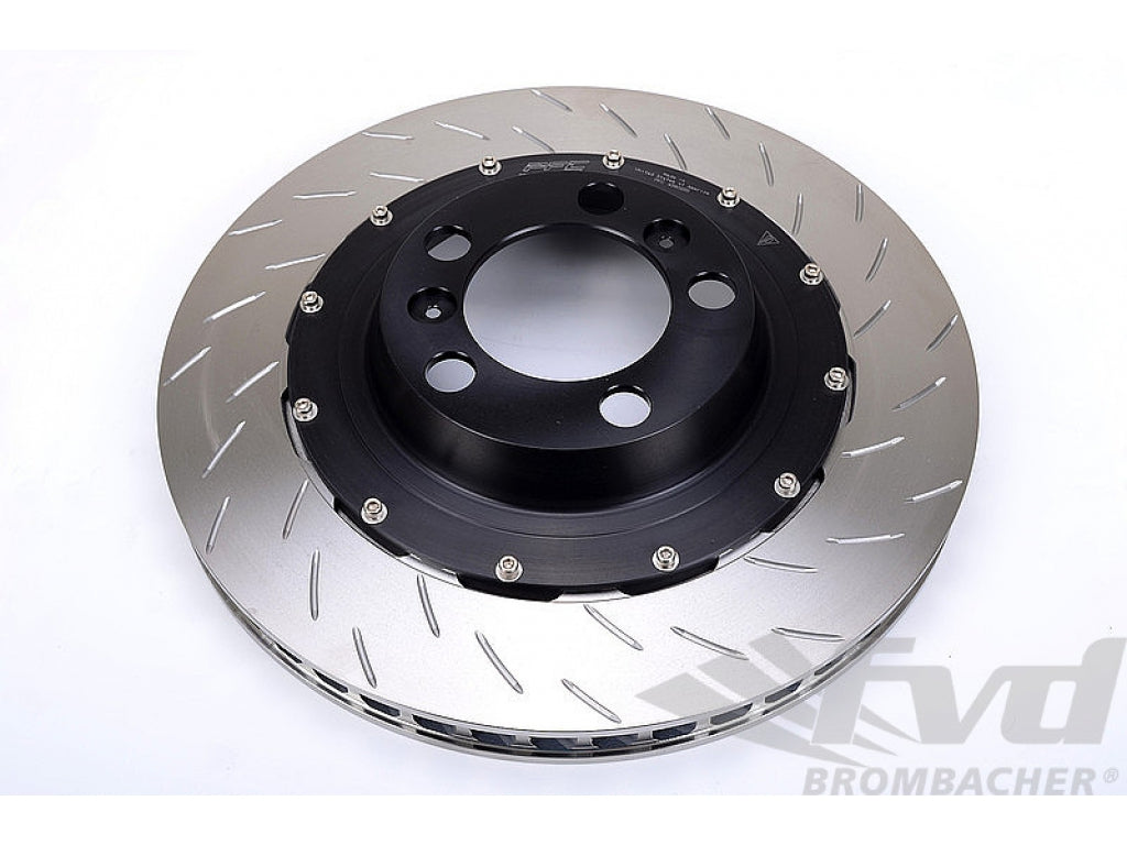 Front Brake Disc 991.1 and 991.2 GT3 Cup - Right - 380 x 32 - Motorsport