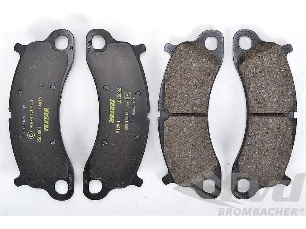 Brake pads front 991 S