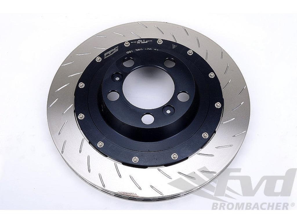Rear Brake Disc 991.1 and 991.2 GT3 Cup - Right - Motorsport