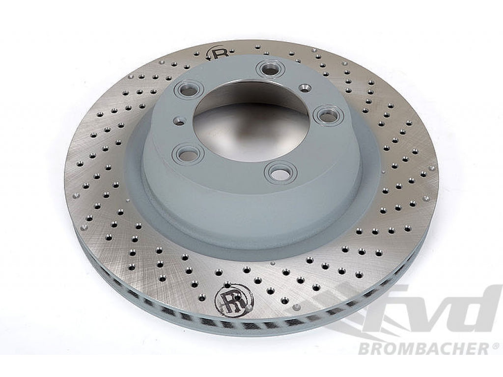 Rear brake disc right 991 C2 + C4 ( 3,4L )