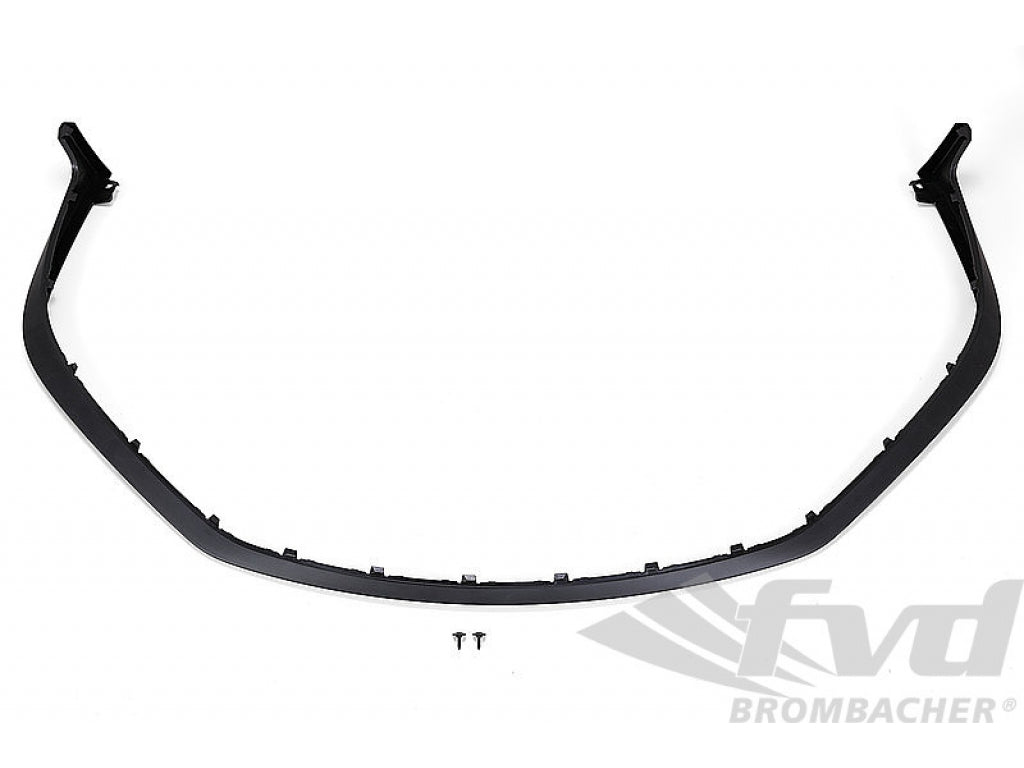 Front Spoiler 991.2 GT3 RS - Black Matte