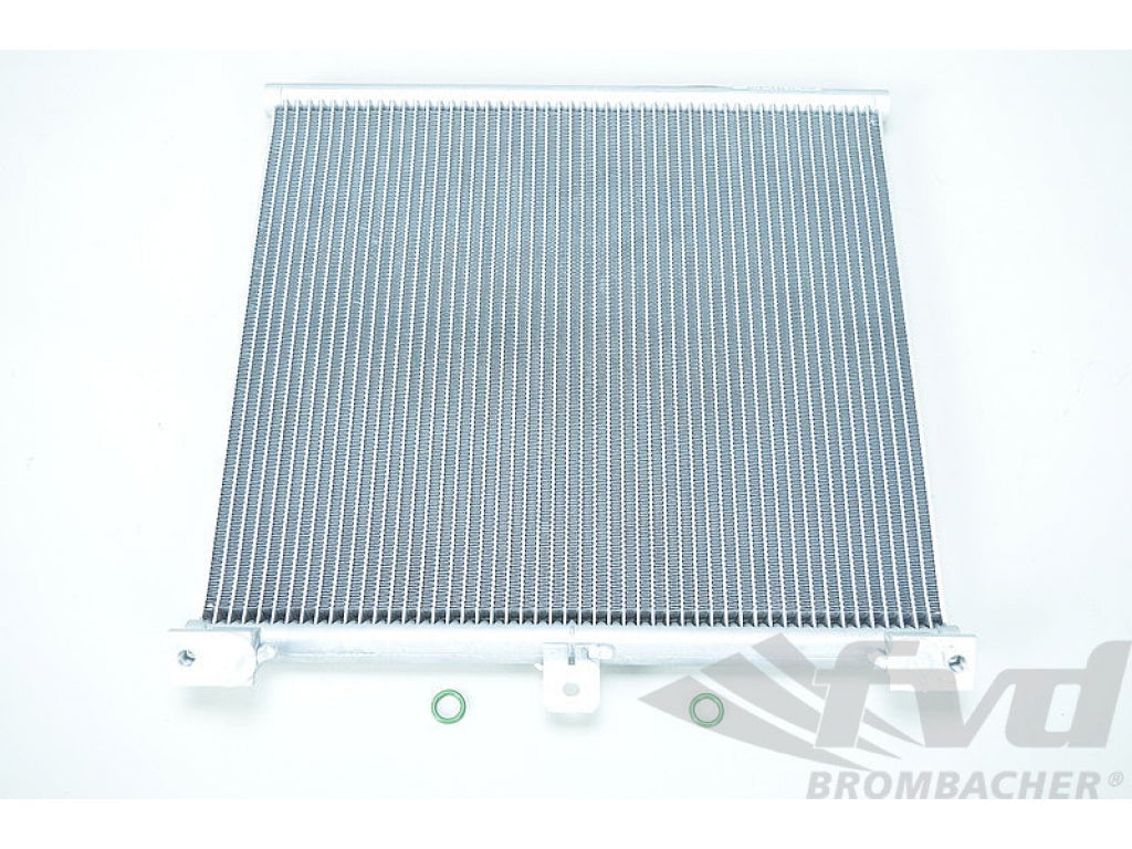 Condenser (front refrigerent circuit)