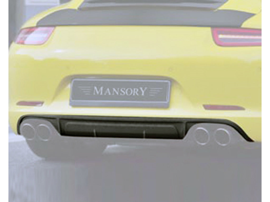 Mansory Carbon Fiber Rear Diffuser