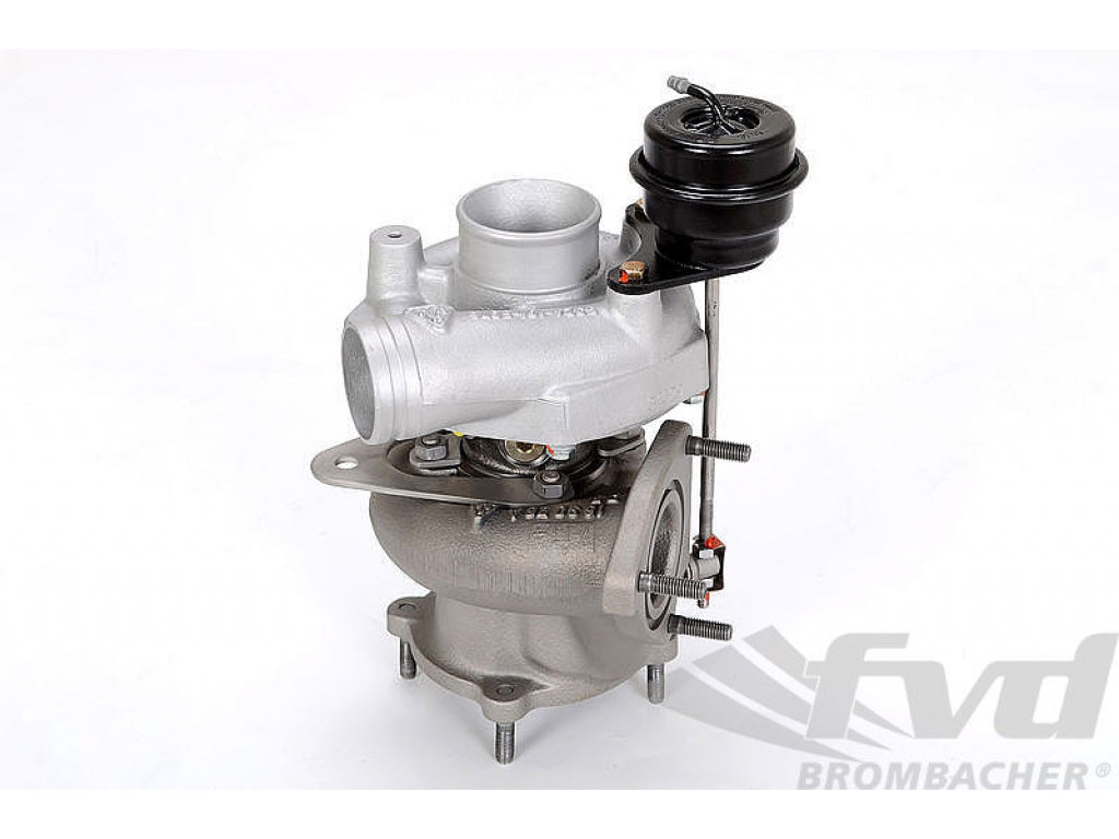 Turbocharger 993 Turbo - K16 - Left - Remanufactured - (only with your own part)