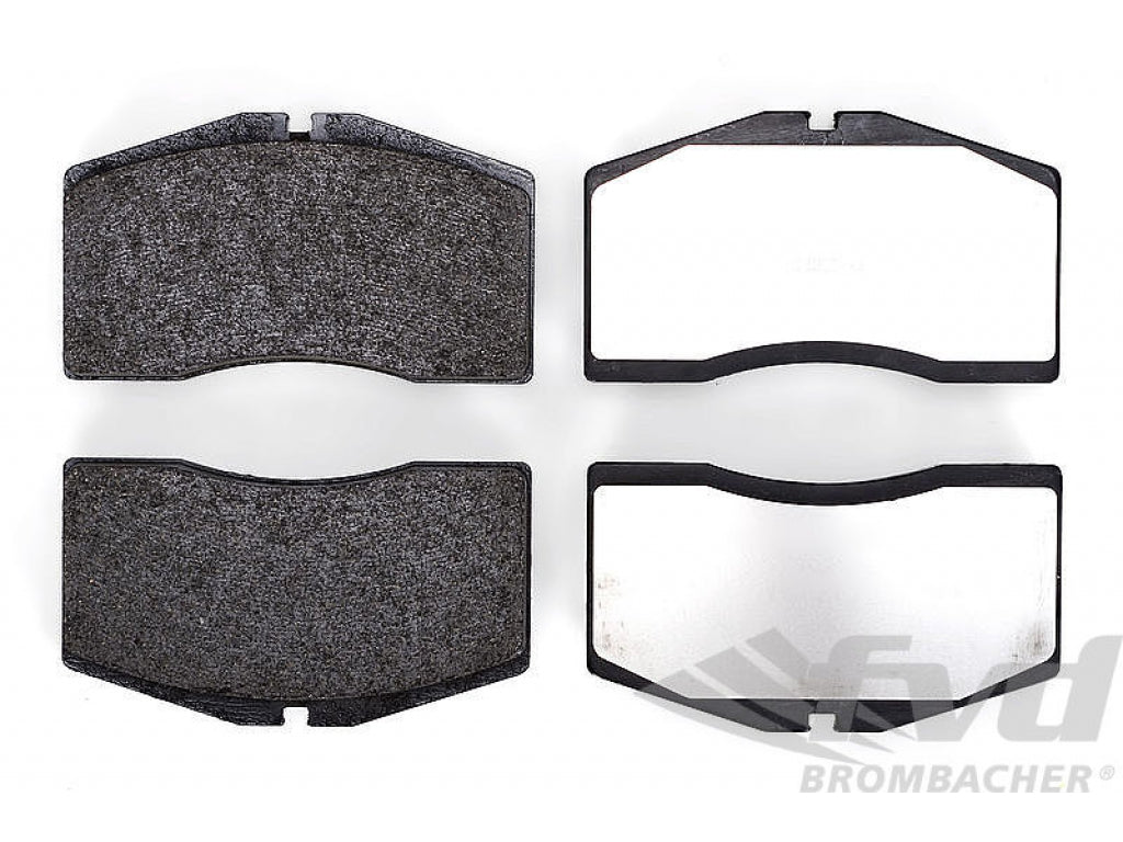 Brake Pad Set - FRONT - 993 RS/Turbo/C4S and 965 3.6 L