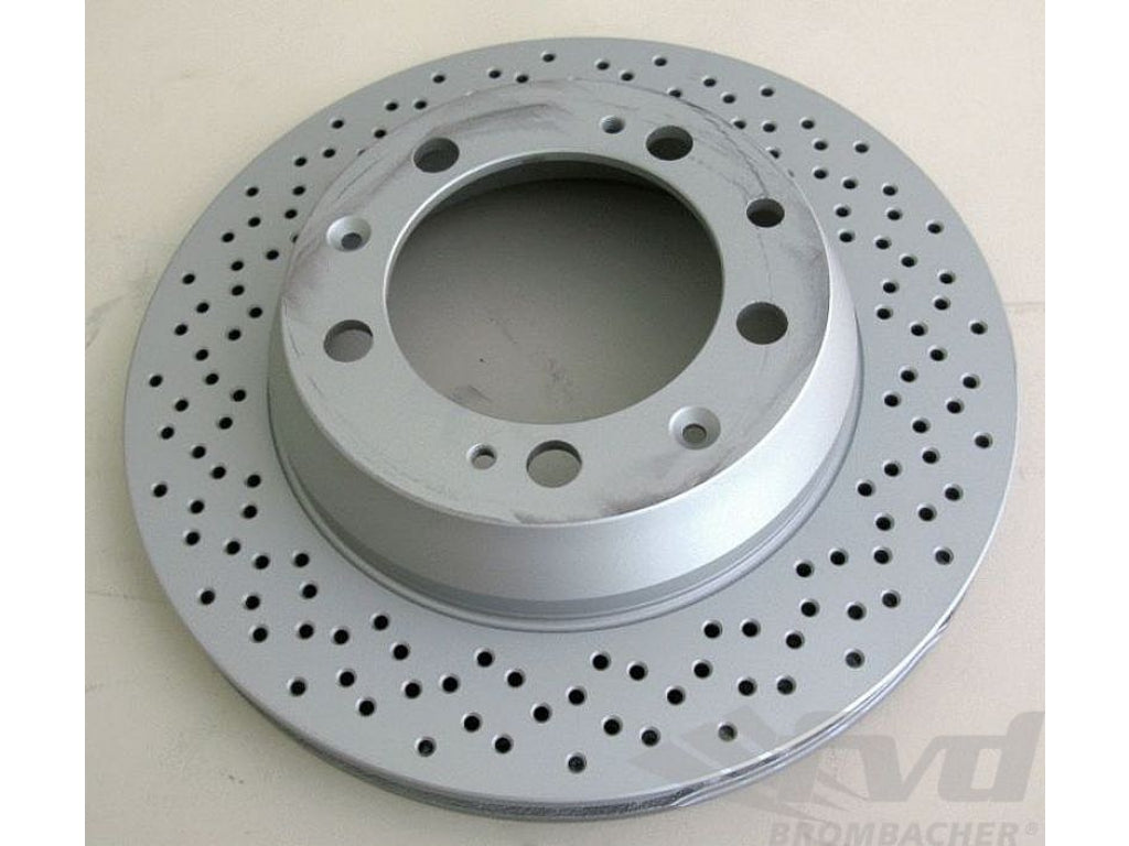 Brake Rotor - REAR - 298x24mm - 993 C2/4
