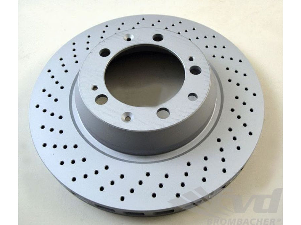 Brake Rotor - REAR LEFT - 322mmx28mm - 993RS/C4S/Turbo