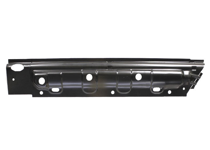 Inner rocker panel, left side. Fits 1965-1989.