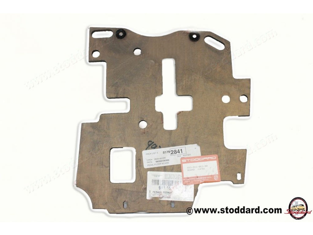 Pedal Floor Board Left side for 911 993 1995-1998