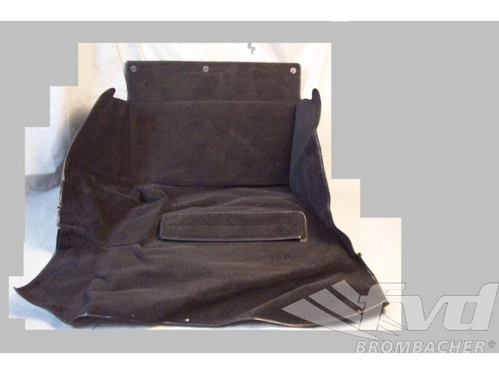 compartment carpet black 993 94-