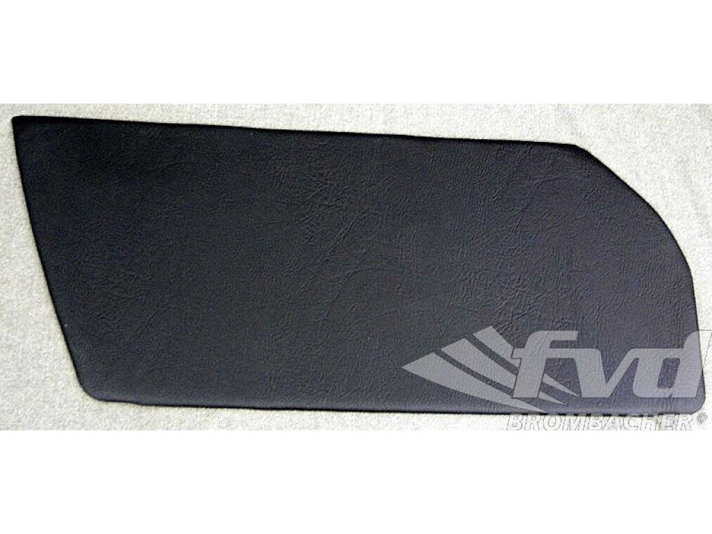 Door panel Rs 92- black leatherette