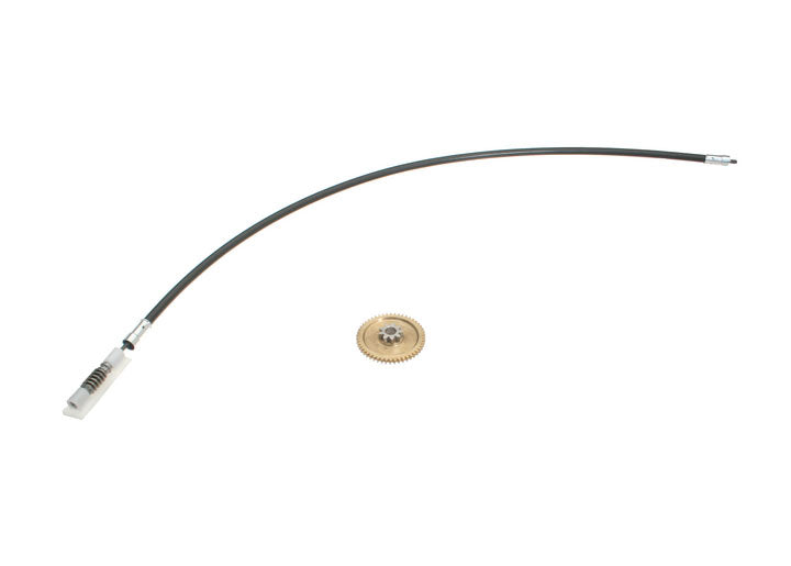 GENUINE PORSCHE CABRIO SHAFT W/GEAR