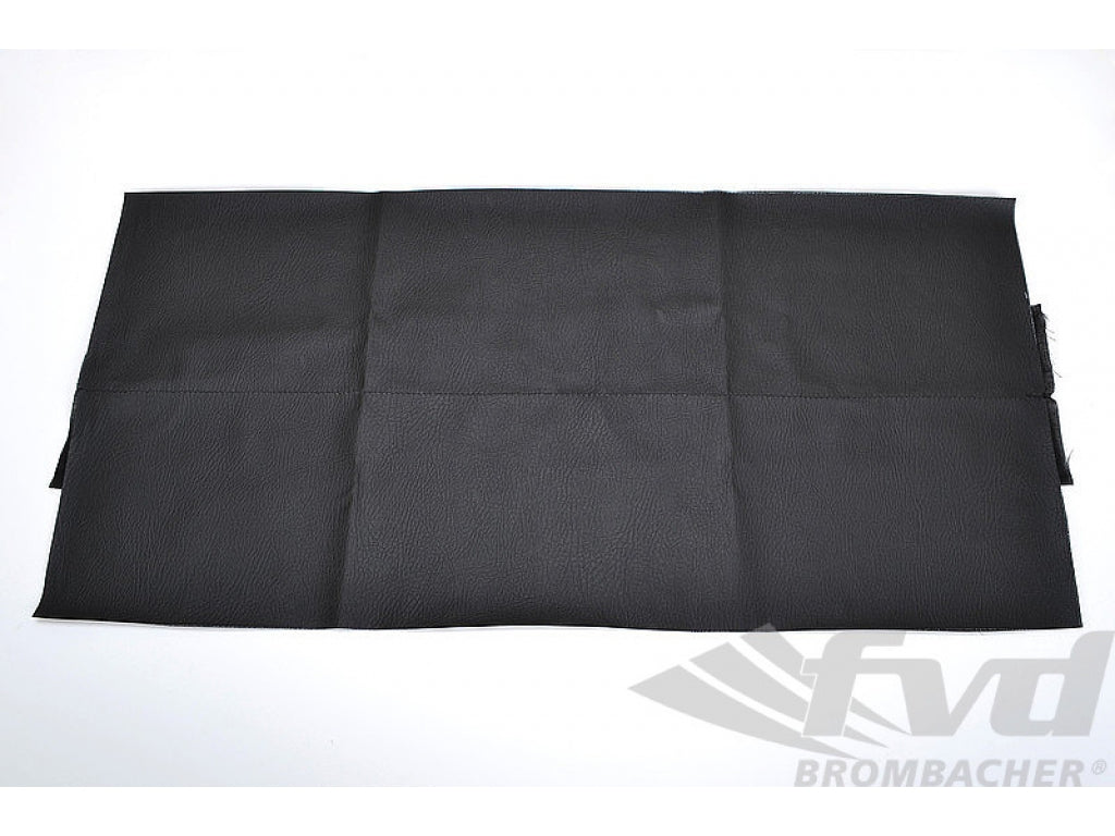 Sunroof Lining - Black - smooth eather