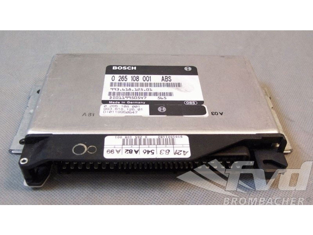 ABS control unit 993 95-