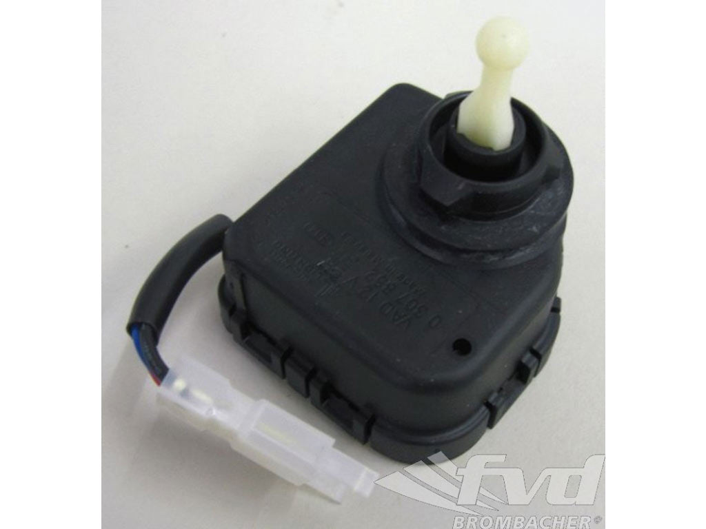 Adjusting motor headlight