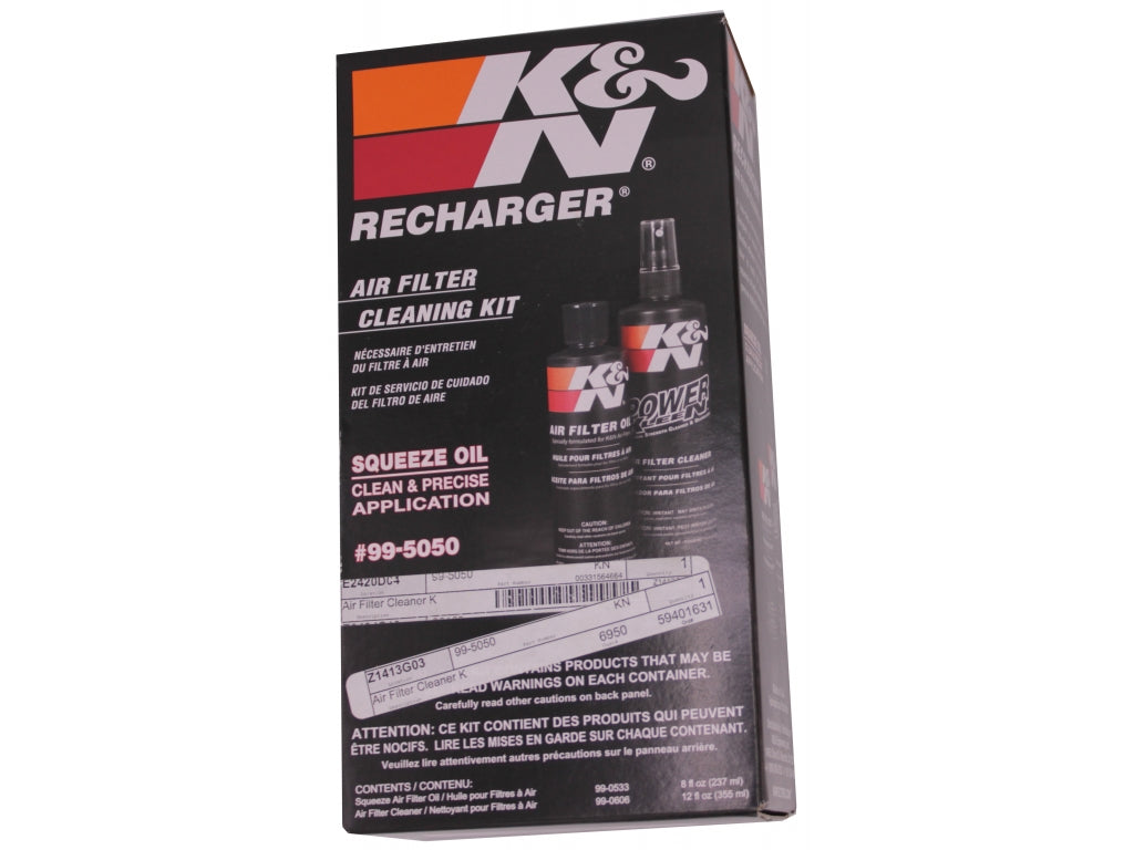 K&N Air Filter Cleaner Kit Non-Aerosol