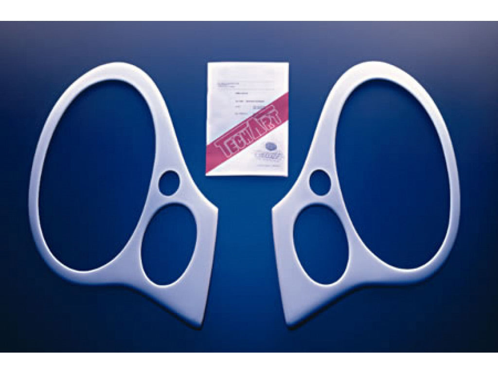 TechArt Headlight Covers w/ Washers