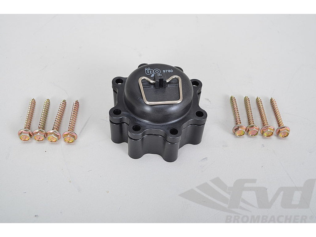 Bleeder valve water reservoir