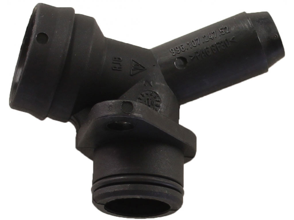 GENUINE PORSCHE CRANKCASE VENT ELBOW