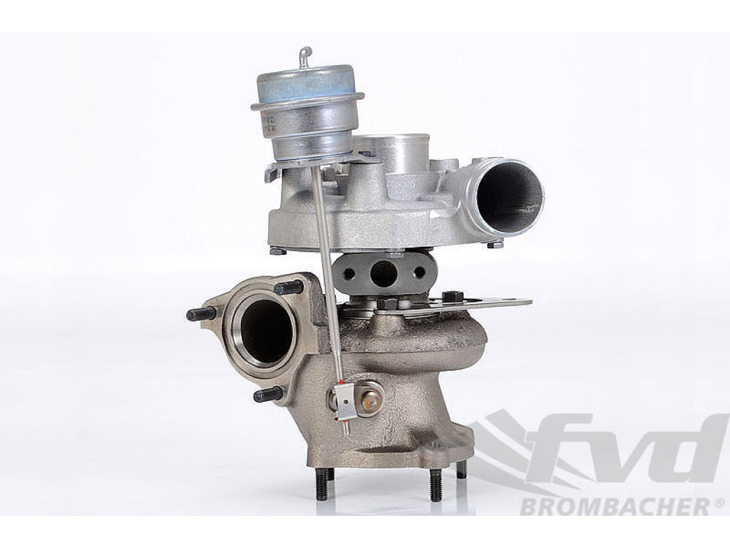 Turbo charger K16 left, 996 Turbo (exchange) (not fpr Powerkit 331/340KW)