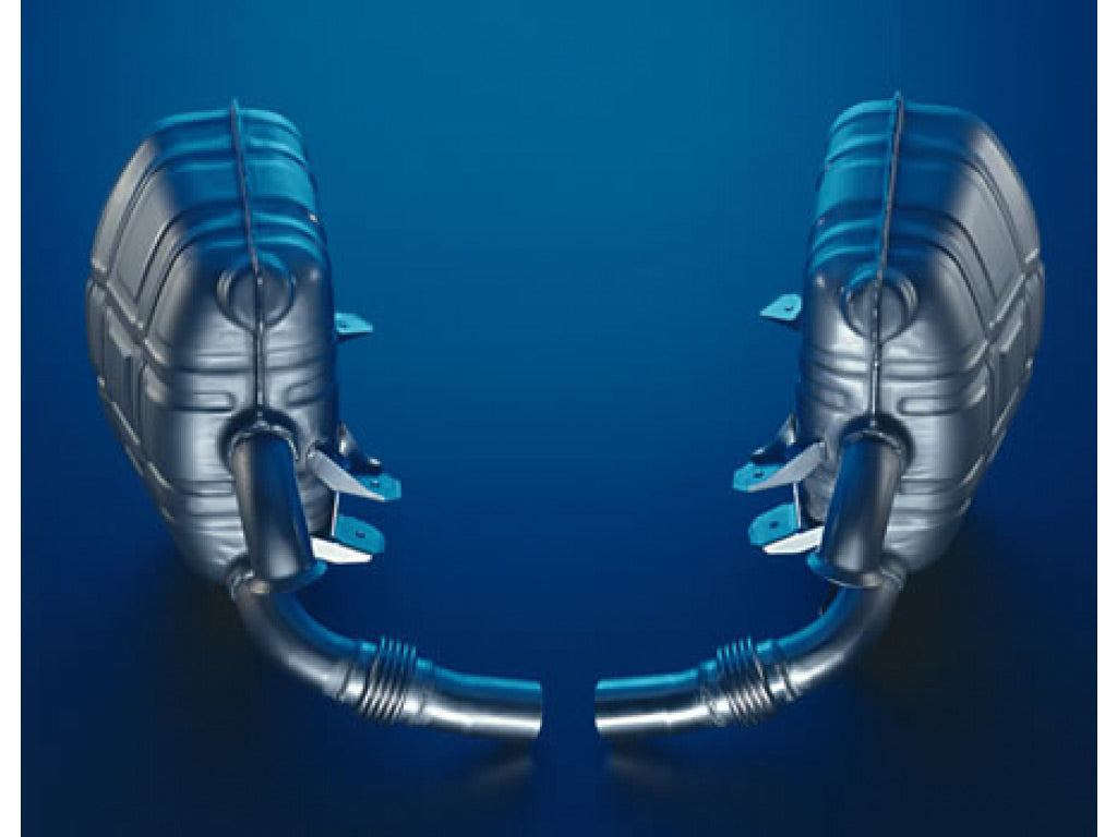TechArt Racing Exhaust