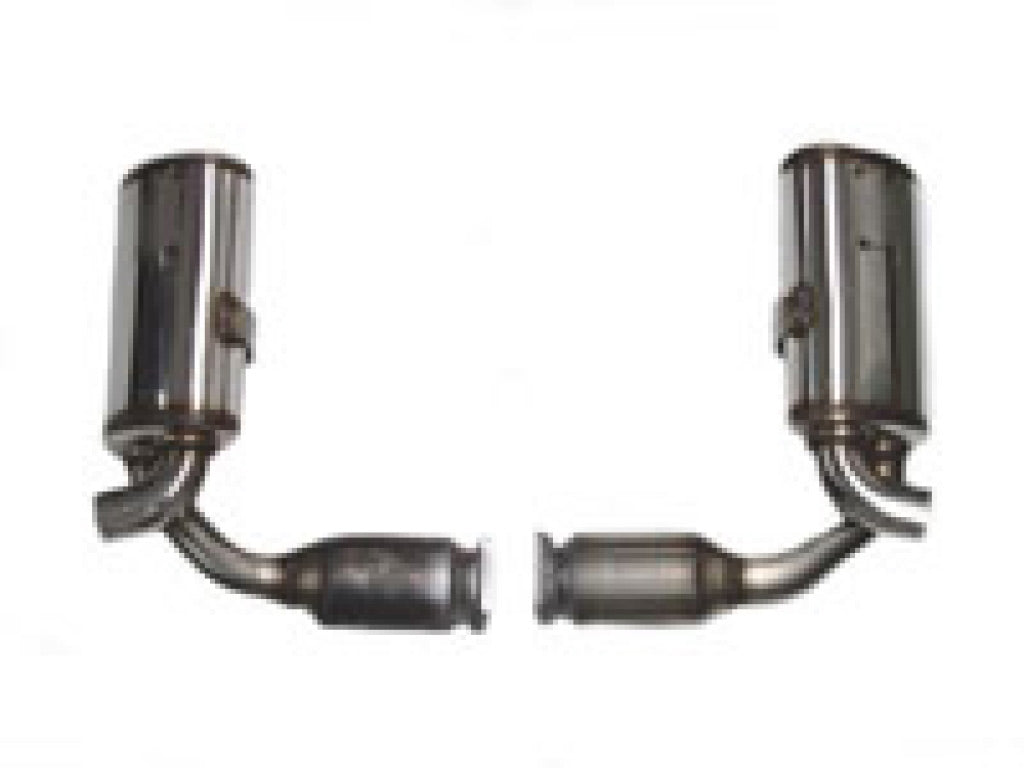 TechArt Sport Race Exhaust