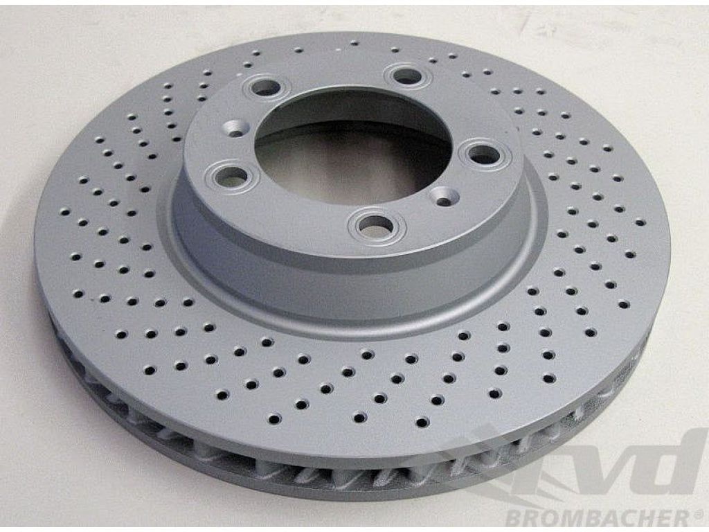 Brake disc front left 996 turbo/C4S,997 S 05- ( 330mm x 34mm)