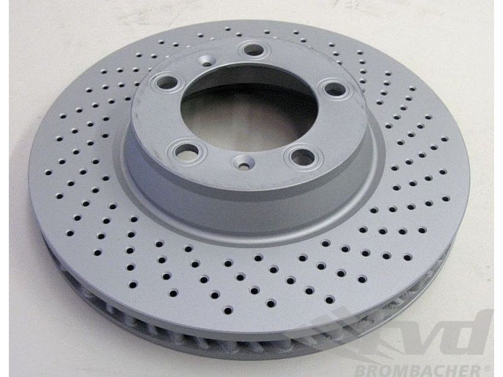 Brake disc front right 996 turbo/C4S,997 S 05- ( 330mm x 34mm)