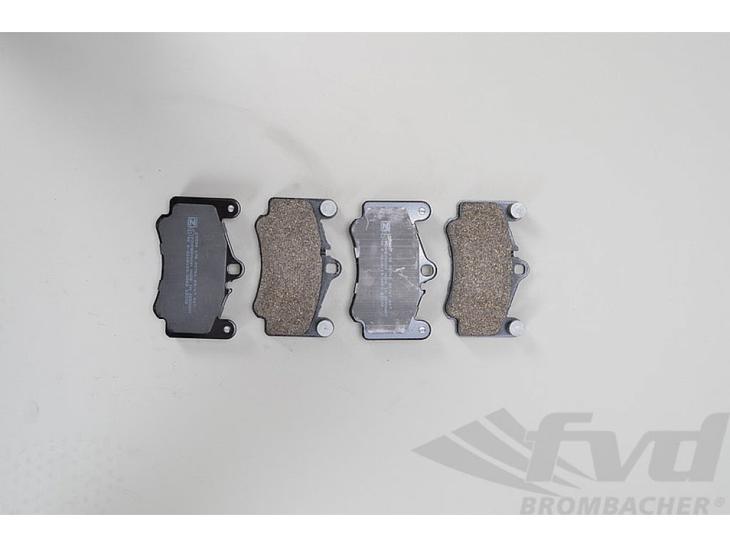 Brakepad with weight rolls, Front 996C4S+turbo/ 996 GT3 -01/997-1 C2S+4S