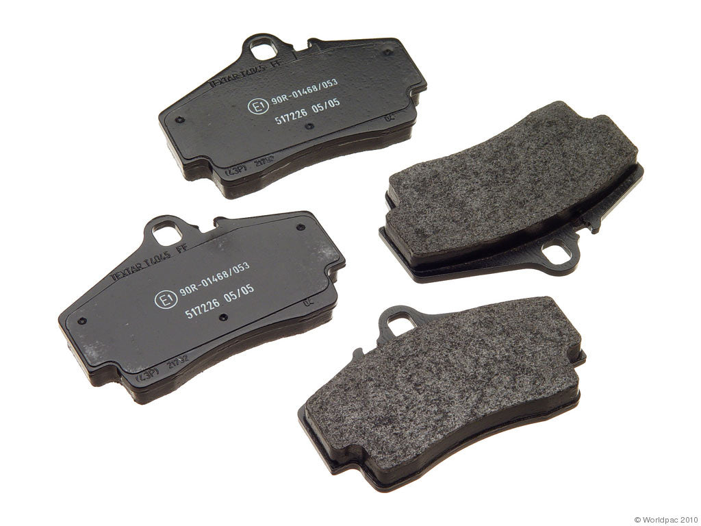 Brake Pad Set - With Shims