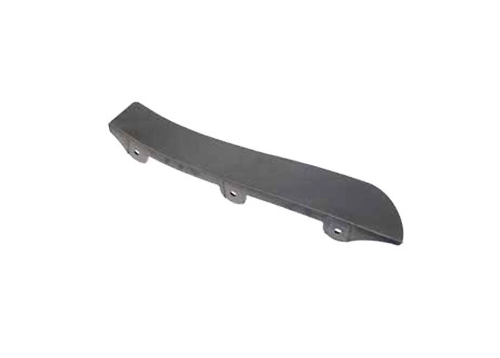 GENUINE PORSCHE FRONT WHEEL WELL RUBBER LIP, LEFT