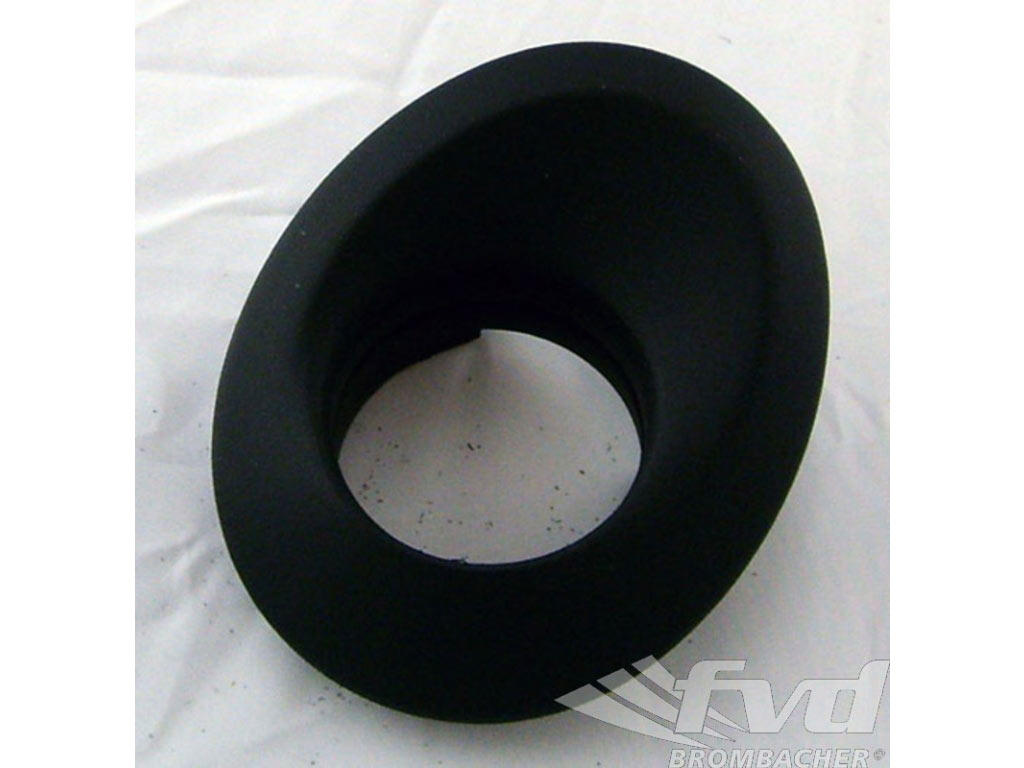 Rosette Ignition Starter Lock Cover in Black