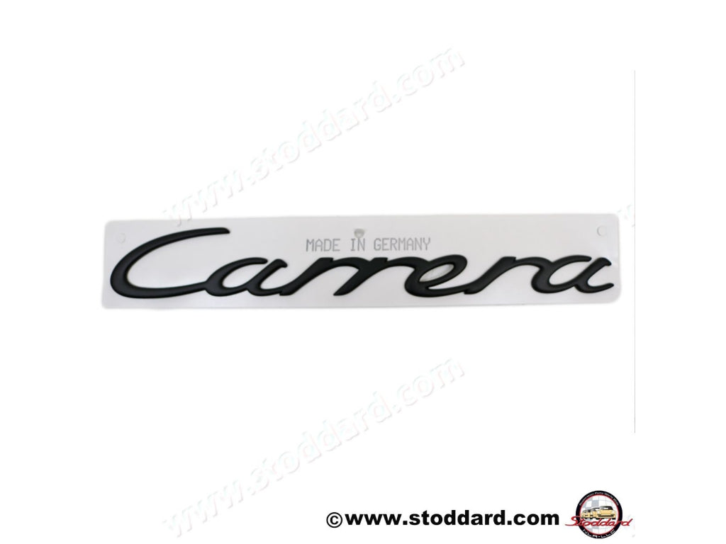 Carrera Rally Insignia Black 996 997 1998-05
